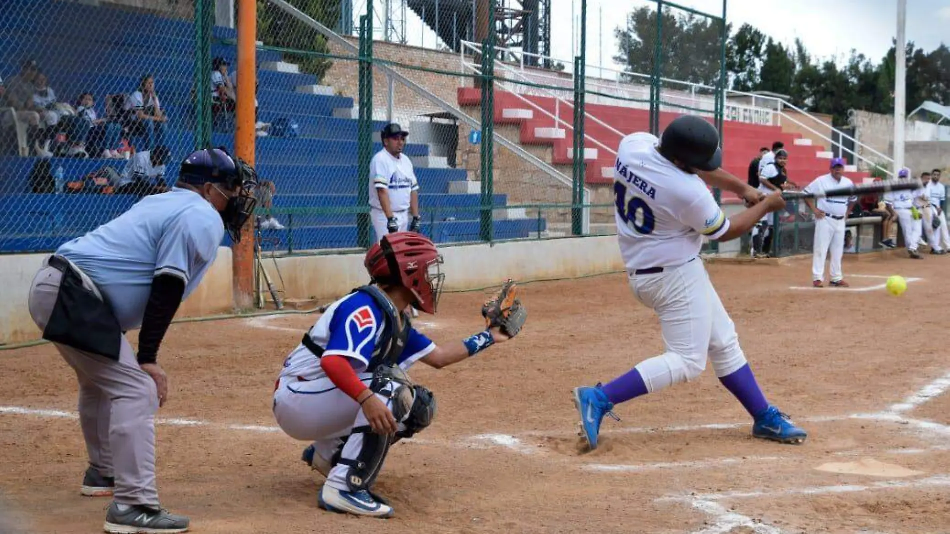 JL Ruiz y Barberia Pavel brillan en la Liga Promocional